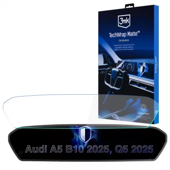 3MK PROTECTION AUDI A5 F5 2019-24 - 3mk TechWrap Matte Center Display Screen Protector