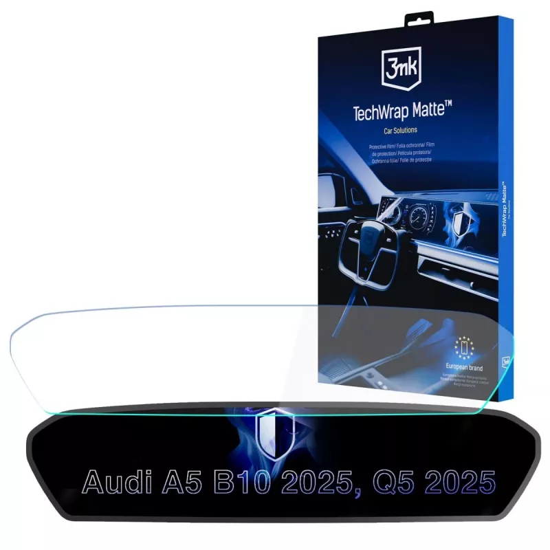 3MK PROTECTION AUDI A5 F5 2019-24 - 3mk TechWrap Matte Center Display Screen Protector