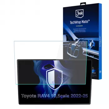 3MK PROTECTION Toyota RAV4 2022- - 3mk TechWrap Matte Center Display Screen Protector