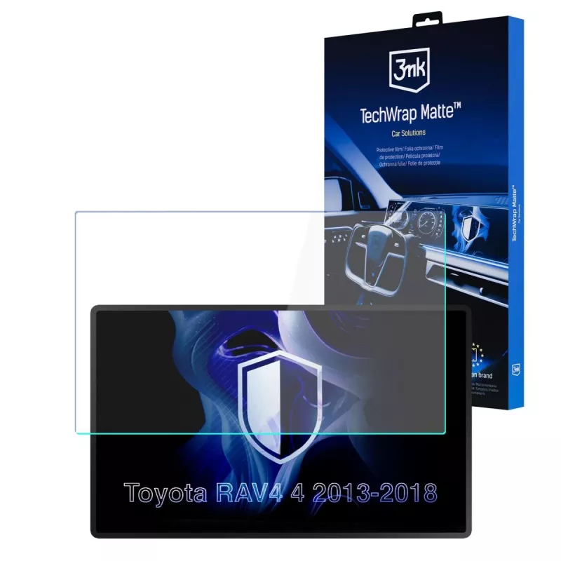 3MK PROTECTION Toyota RAV4 IV 2013-18 - 3mk TechWrap Matte Center Display Screen Protector