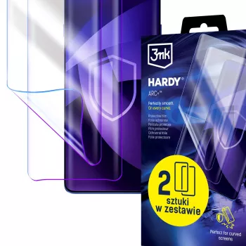 3MK PROTECTION OnePlus 13 Hardy ARC+ Screen Protector Film (2 Pack)