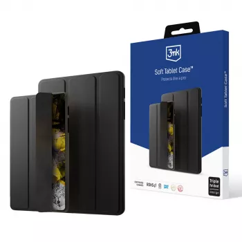 3MK PROTECTION Apple iPad 6 2018 9.7 - up to 10 Soft Tablet Case