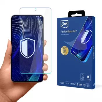 3MK FlexibleGlass Pro Hybrid Glass Screen Protector for Samsung Galaxy S26