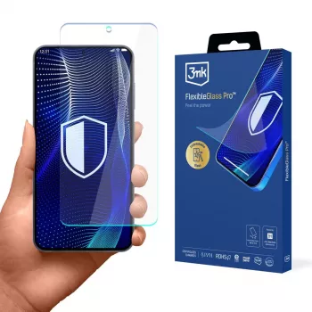 3MK FlexibleGlass Pro Hybrid Glass Screen Protector for Samsung Galaxy S26