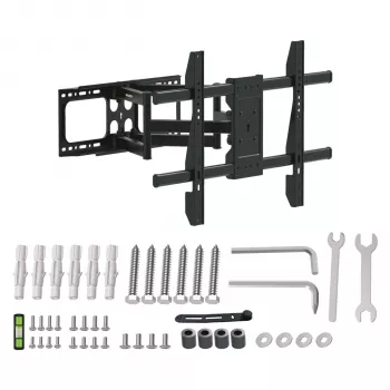 3MK PROTECTION Hardy StableMount 75 Automobilio ventiliacijos grotelių laikiklis išmaniajam telefonui - juoda