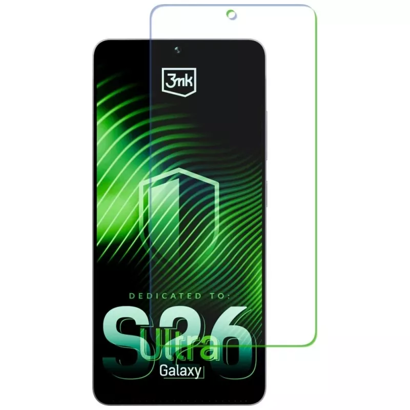 3MK SilverProtection+ Screen Protector for Samsung Galaxy S26 Ultra