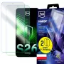 3MK PROTECTION Samsung Galaxy S26 apsauginė plėvelė 3mk Hardy ARC+ (2 vnt.)