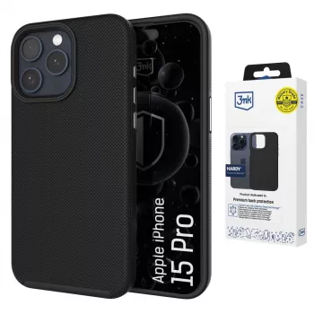 3MK PROTECTION Apple iPhone 15 Pro - 3mk Hardy Shockproof MagCase