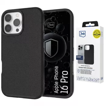 3MK PROTECTION Apple iPhone 16 Pro - 3mk Hardy Shockproof MagCase