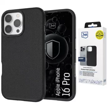 3MK PROTECTION Apple iPhone 16 Pro - 3mk Hardy Shockproof MagCase