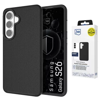 3MK PROTECTION Samsung Galaxy S26 - 3mk Hardy Shockproof MagCase