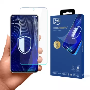 3MK FlexibleGlass Pro Hybrid Glass Screen Protector for Samsung Galaxy A34 5G