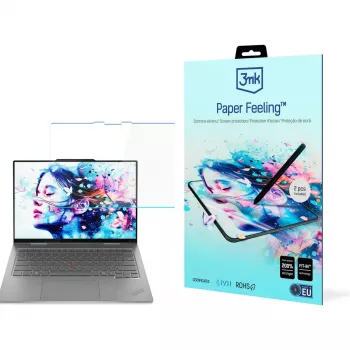 3MK PROTECTION Lenovo ThinkPad X1 2-in-1 Gen 10 Aura Edition - iki 15 colių 3mk Paper Feeling