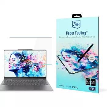 3MK PaperFeeling apsauginis stiklas, skirtas Lenovo Yoga 714 14ILL10 (2 vnt. pakuotė)