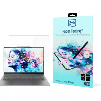 3MK PaperFeeling apsauginis stiklas, skirtas Lenovo Yoga 714 14ILL10 (2 vnt. pakuotė)