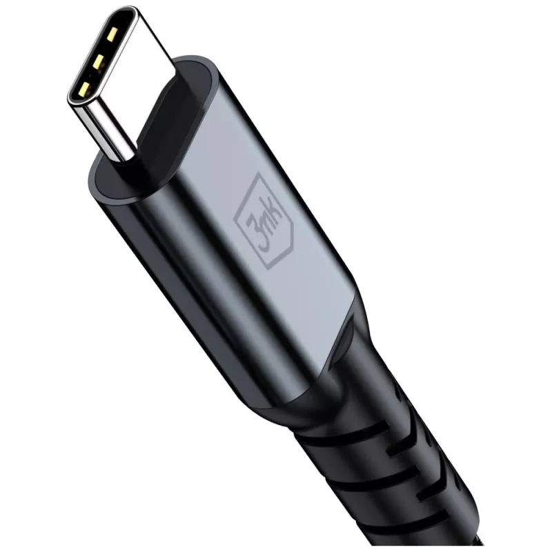 3MK PROTECTION Hyper Cable N-SERIES Thunderbolt 4 2m 48V/5A 40Gb/s 240W 8K60Hz Black