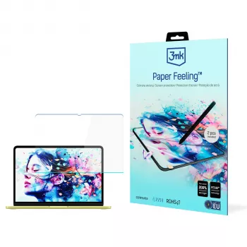 3MK PROTECTION Paper Feeling Screen Protector for Apple MacBook Neo (A18 Pro) 13-15 inch
