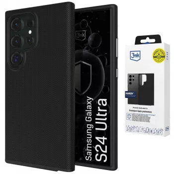 3MK PROTECTION Samsung Galaxy S24 Ultra - 3mk Hardy Shockproof MagCase