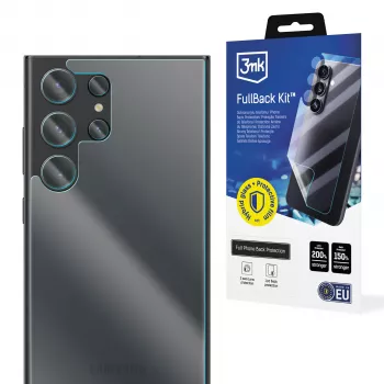 3MK PROTECTION Samsung Galaxy S23 Ultra FullBack Kit - Viso Korpuso Apsauginė Hidrogelio Plėvelė