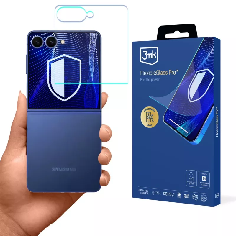 3MK PROTECTION Samsung Galaxy Z Flip 8 - 3mk FlexibleGlass Pro Screen Protector