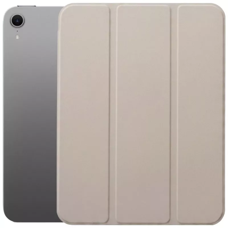 3MK Hardy TabCase, skirta Apple iPad mini (6th/7th Gen, A17 Pro) 8.3 inch, Starlight