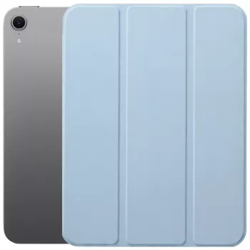 3MK PROTECTION Hardy TabCase Blue for Apple iPad Air 13-inch (M2/M3/M4) - Folio Case with Stand and Pencil Holder