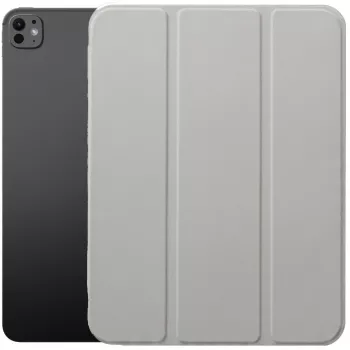 3MK PROTECTION Hardy TabCase, skirtas Apple iPad Pro 13 (M4/M5) – sidabrinis