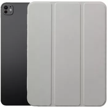 3MK PROTECTION Hardy TabCase, skirtas Apple iPad Pro 13 (M4/M5) – sidabrinis