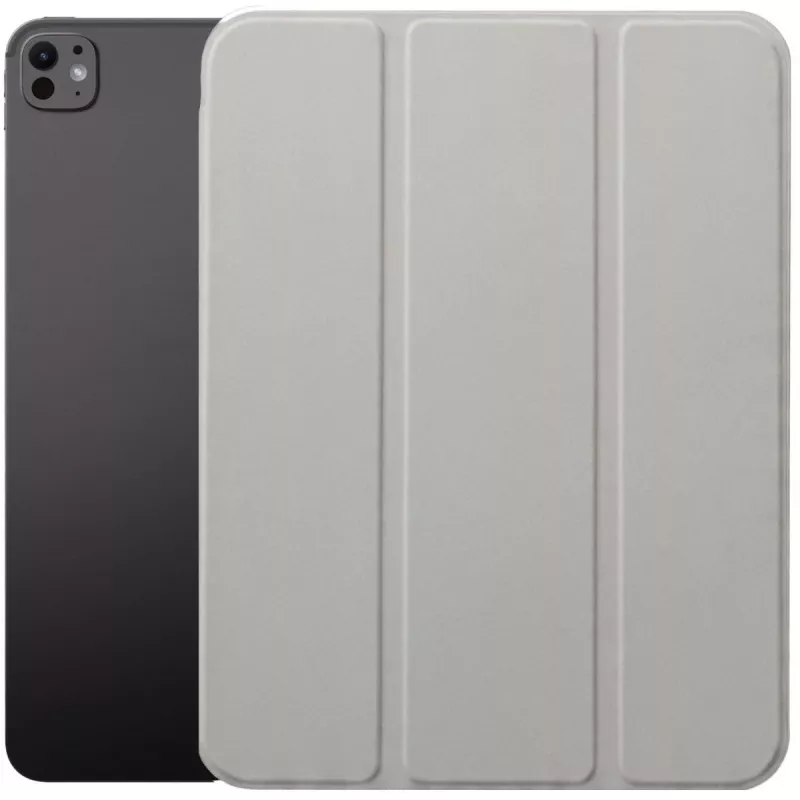 3MK PROTECTION Hardy TabCase Sidabrinis Apple iPad Pro 11 colių (M4/M5)