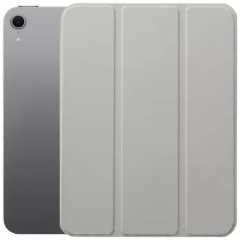 3MK PROTECTION Hardy TabCase Folio Case, skirta Apple iPad 10.9 inch (10th Gen), iPad Air 10.9 inch (4th/5th Gen), iPad Pro 11 inch (1st-4th Gen) - Sidabrinė