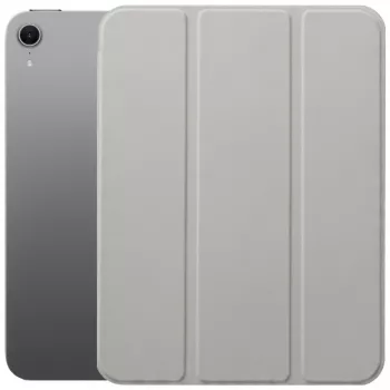 3MK PROTECTION Hardy TabCase Folio Case, skirta Apple iPad 10.9 inch (10th Gen), iPad Air 10.9 inch (4th/5th Gen), iPad Pro 11 inch (1st-4th Gen) - Sidabrinė