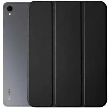 3MK PROTECTION Hardy TabCase, skirta Samsung Galaxy Tab S11 (11 inch) - Juoda