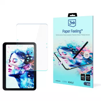 3MK PROTECTION Paper Feeling Screen Protector for Samsung Galaxy Tab Active5 Pro - matinis, neblizgus, apsaugantis nuo pirštų atspaudų