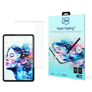 3MK PROTECTION Paper Feeling Screen Protector for Xiaomi Poco Pad 11 – Matinis, Anti-Glare, PET plėvelė