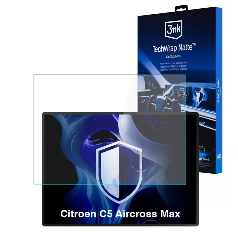 3MK PROTECTION Citroen C5 Aircross Max - 3mk TechWrap Matte Center Display Screen Protector