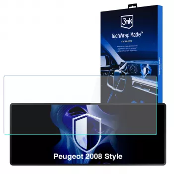 3MK PROTECTION Peugeot 2008 Style - 3mk TechWrap Matte Center Display Screen Protector