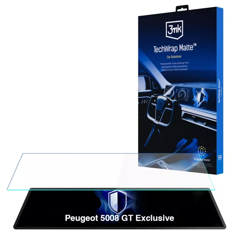 3MK PROTECTION Peugeot 5008 GT Exclusive - 3mk TechWrap Matte Center Display Screen Protector