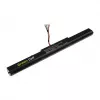 Green Cell GREENCELL Akumuliatorius, skirtas Asus A41N1501 – Li-Polimerinis 15,2 V 4000 mAh 60,8 Wh 4 elementai Juodas