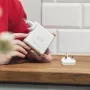 FORCELL F-ENERGY 4 viename 15 W belaidis įkroviklis su USB/USB-C jungtimis ir 8000 mAh išoriniu akumuliatoriumi