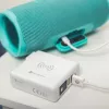 FORCELL F-ENERGY 4 viename 15 W belaidis įkroviklis su USB/USB-C jungtimis ir 8000 mAh išoriniu akumuliatoriumi