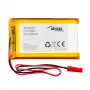Akyga AKY0654 LP654060 Li-Po akumuliatorius 3,7 V 1950 mAh, PCM, JST 2,54 2 kontaktų, 150 mm