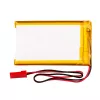 Akyga AKY0654 LP654060 Li-Po akumuliatorius 3,7 V 1950 mAh, PCM, JST 2,54 2 kontaktų, 150 mm