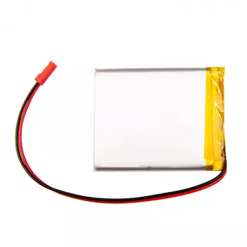 Akyga AKY0660 Li-Po akumuliatorius 3.7V 1800mAh su PCM JST 2.54 2 kontaktų 150mm