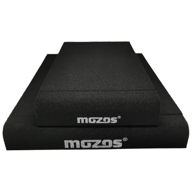 MOZOS ISOPAD-M garsą izoliuojančios pagalvėlės studijiniams monitoriams (pora, juodos)
