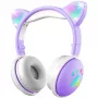MOZOS KID DOG belaidės ausinės vaikams Violetinė