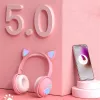 MOZOS KID DOG belaidės ausinės vaikams Violetinė