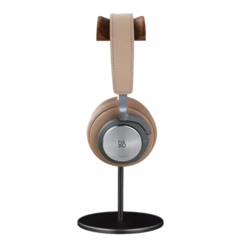 MOZOS HS Supreme Headphone Stand for Over-Ear Headphones - Walnut Wood & Metal