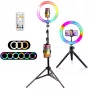 MOZOS MLM-RING-RGB LED žiedinė šviesa 26cm