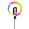 MOZOS MLM-RING-RGB LED žiedinė šviesa 26cm
