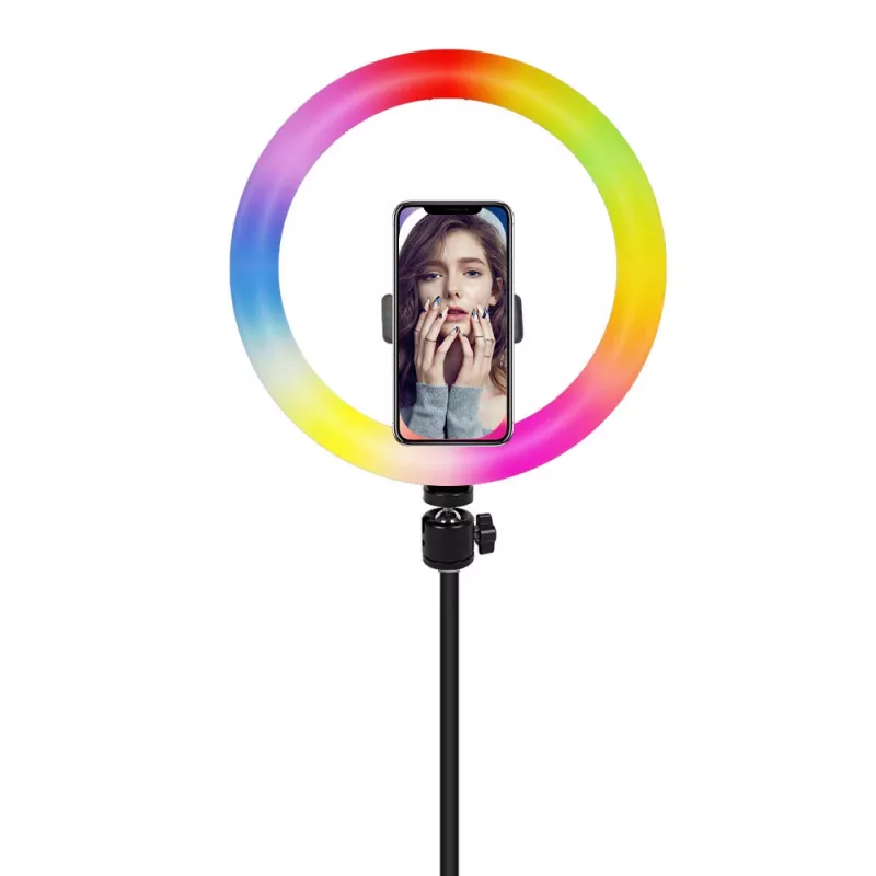 MOZOS MLM-RING-RGB LED žiedinė šviesa 26cm